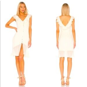 NWOT REVOLVE LPA Ciro Dress Ivory S